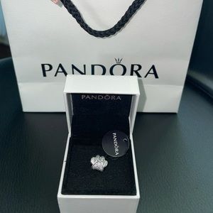 SPARKLING PAW PRINT CHARM 🐾